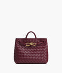 Woven Adriana Tote