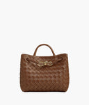 Woven Adriana Tote