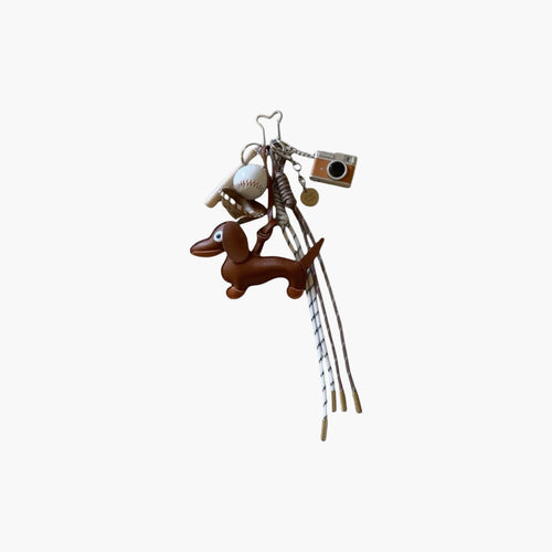 Wiener Dog Charm