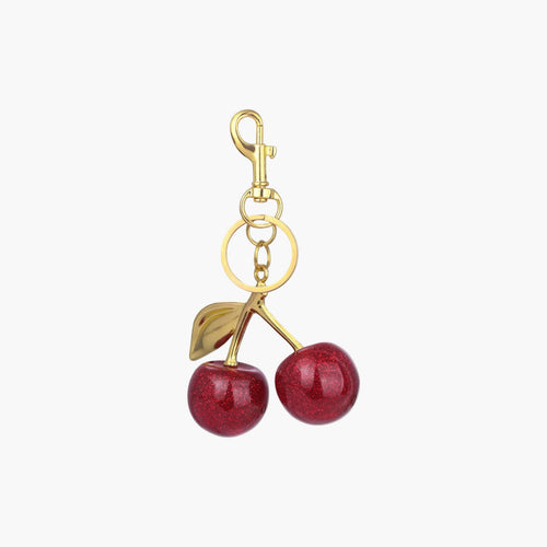 Cerise Bag Charm