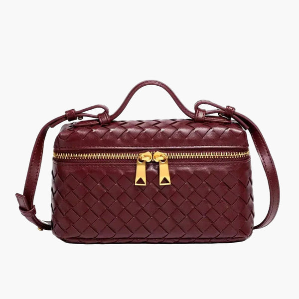 Brix Woven Crossbody