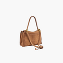 Margot Suede Shoulder Bag