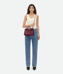 Woven Adriana Tote