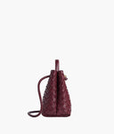 Woven Adriana Tote