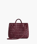 Woven Adriana Tote