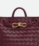 Woven Adriana Tote