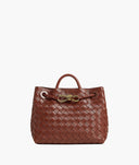 Woven Adriana Tote