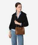 Woven Adriana Tote