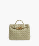 Woven Adriana Tote
