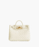Woven Adriana Tote