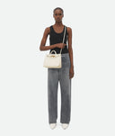 Woven Adriana Tote