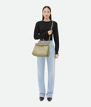 Woven Adriana Tote