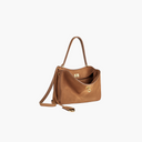 Margot Suede Shoulder Bag