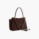 Margot Suede Shoulder Bag