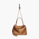 Margot Suede Shoulder Bag